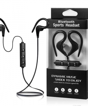 Sport Bluetooth In-Ear headset - Zwart - true stereo