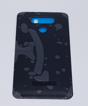 Voor LG G6 achterkant - zwart - originele kwaliteit