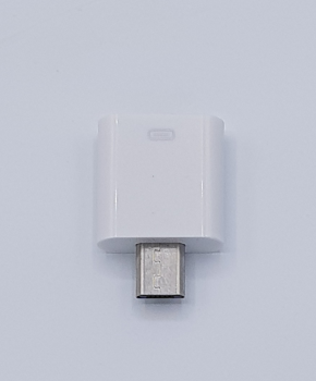 8 pins lightning naar micro usb adapter