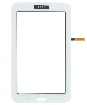 Touchscreen geschikt voor de Samsung Galaxy Tab 3 Lite SM-T113 - Wit
