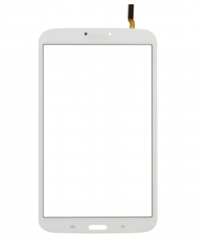 Touchscreen (digitizer glas ) geschikt voor de Samsung GALAXY Tab 3 (8”) SM-T310 - Wit