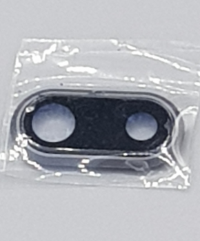 Back camera lens cover voor de iPhone 8 Plus - Zilver