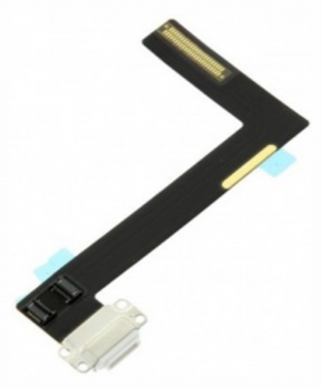 Laad Connector Flex Kabel - Wit - Geschikt voor Apple iPad Air 2