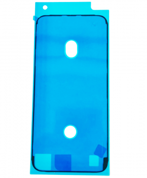 Voor IPhone 7 waterdichte LCD - Frame sticker - zwart
