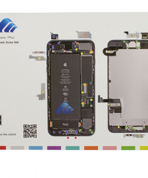 Magnetische schroeven mat - voor iPhone 7 PLUS