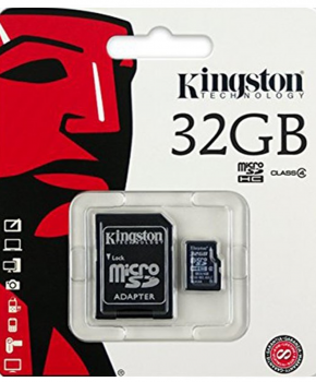 Micro SD - 32 GB - Class 10 -  Kingston