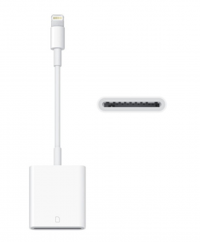 Lightning compatible naar SD kaartlezer cardreader voor iPhone en iPad