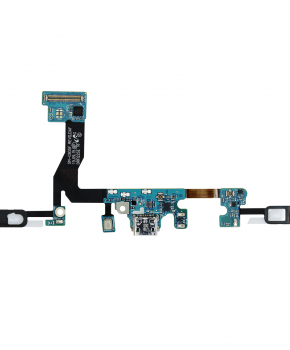 Samsung Galaxy S7 Edge Dock Connector - microfoon Flexkabel