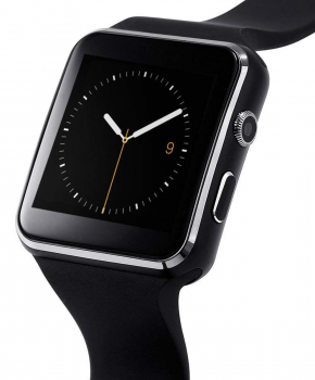 Smartwatch - Sporthorloge - X6 - zwart -  voor android en IOS
