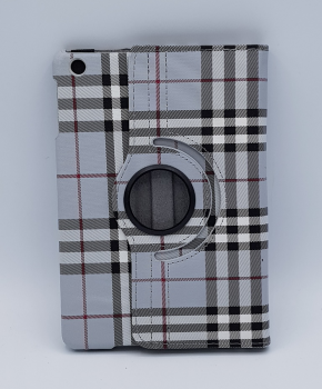 Voor iPad mini 1/2/3 case / hoes  - Geruit - grijs