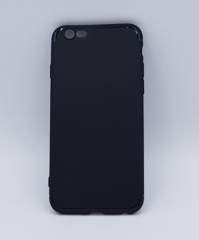 iPhone 6  hoesje  - effen zwart