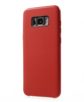 flexibel hoesje  voor de Samsung S8 Plus - rood