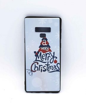 Voor Samsung Galaxy Note 9 - kerst hoesje - a very Merry Christmas