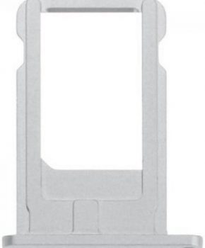 iPhone 6s / 6S Plus Simkaart houder - zilver - originele kwaliteit