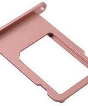 iPhone 6s / 6S Plus Simkaart houder - roze - originele kwaliteit