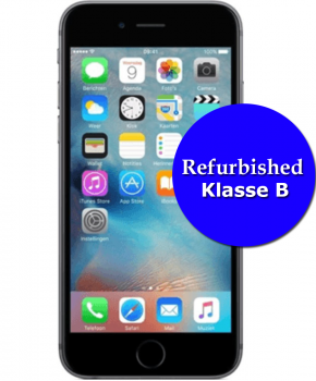 Refurbished – Apple smartphone iPhone 6S – 32GB Space gray – Klasse B – Licht gebruikt