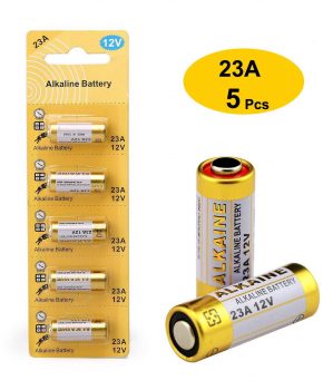 23A 12V Alkaline Batterij (5-Pack)