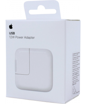 Apple MD-836 iPad charger 12 watt - in verpakking - origineel