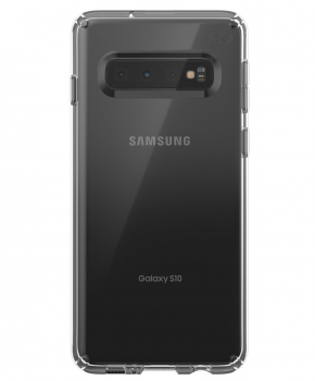 Speck Presidio Stay Clear Samsung Galaxy S10 Clear