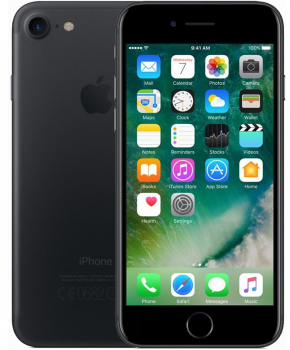 Apple Refurbished iPhone 7 128GB - Jet black zwart - remarketed - Als nieuw