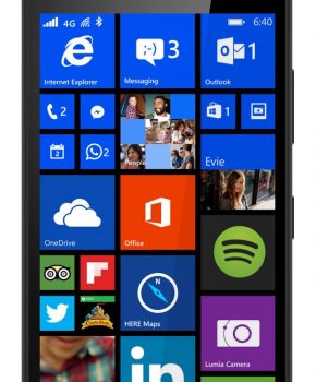 Refurbished Microsoft Lumia 640 - Zwart - Als nieuw
