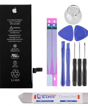 Apple iPhone 6 batterij reparatie kit (origineel) + USB Charger Doctor  voltmeter