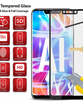 5D screenprotector voor Huawei P30 pro - full glue