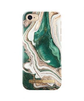 iDeal Fashion Case Golden Jade Marble iPhone 8/7/6S