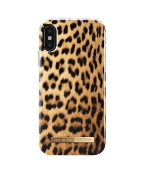 iDeal Fashion Case Wild Leopard iPhone XS/X