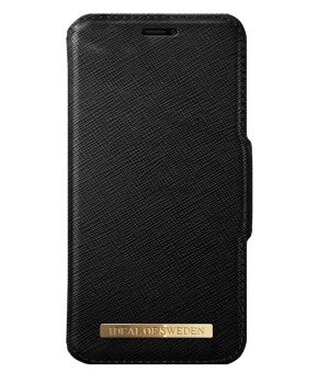 iDeal Fashion Wallet Black iPhone XS/X