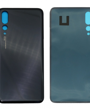 Batterij Cover - achterkant - geschikt voor de Huawei P20 Pro -zwart