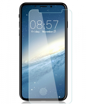 iPhone X /XS tempered glass - glazen screenprotector 9H 2.5D 0,3 mm