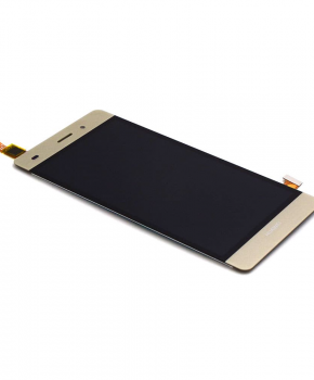 Voor Huawei P8 Lite LCD scherm - goud - originele kwaliteit