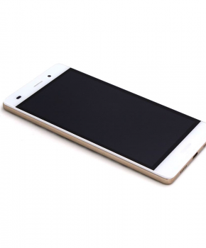 Voor Huawei P8 Lite LCD scherm met behuizing - wit