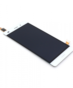 Voor Huawei P8 Lite LCD scherm - wit - originele kwaliteit