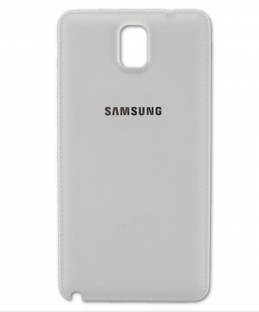 Voor Samsung Note 3 -SM-N900 - achterkant - wit