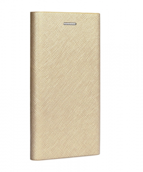 Bravo Book Case voor de Samsung Galaxty S8 Plus - goud