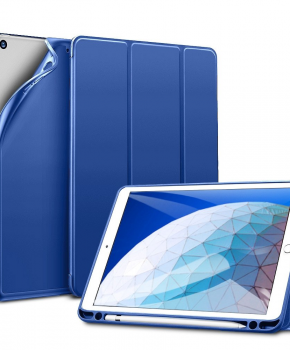 ESR Rebound case met penhouder iPad Air 3 (10.5") 2019 - blauw