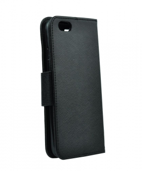Fancy Book case voor iPhone 5 / 5S / SE - zwart