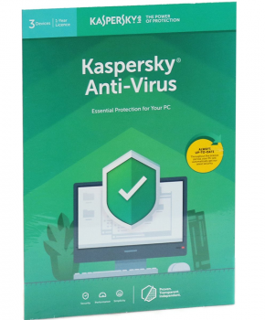 Kaspersky Anti-Virus | 3 Apparaten | 1 Jaar
