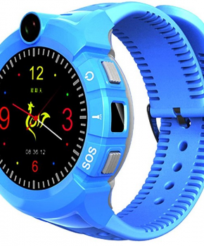 Kinder Smartwatch safety Watch met GPS en Wifi- blauw