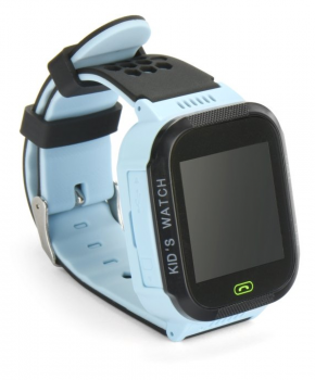 Kinder Smartwatch safety Watch Phone Go met GPS - blauw