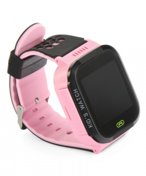 Kinder Smartwatch safety Watch Phone Go met GPS - roze