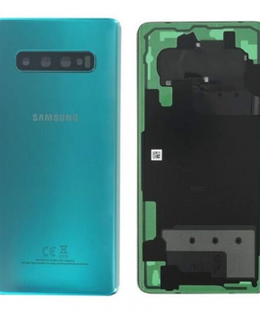 Voor Samsung Galaxy S10 achterkant reparatieset - groen
