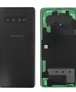 Voor Samsung Galaxy S10e achterkant reparatieset - zwart