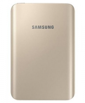 Originele Power Bank Samsung  (3000 mAh) goud - blister