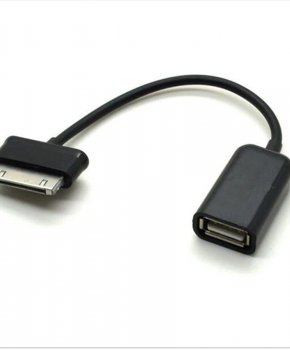 Voor Samsung Galaxy Tab / USB On-To-Go (OTG) -adapter - zwart
