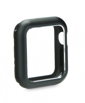 magnetische beschermende case voor Apple watch 40mm - zwart