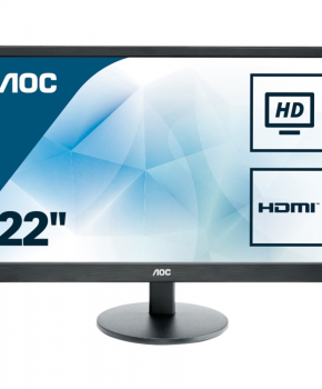 AOC E2270SWHN - Full HD Monitor - 21.5 inch scherm