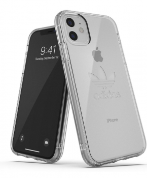 adidas protective Clear Case Big Logo FW19 for iPhone 11